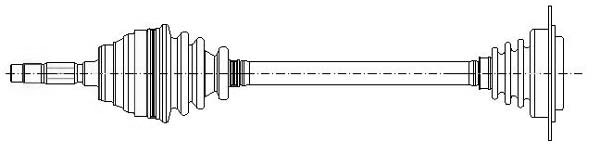 NF PARTS Veovõll NF655790